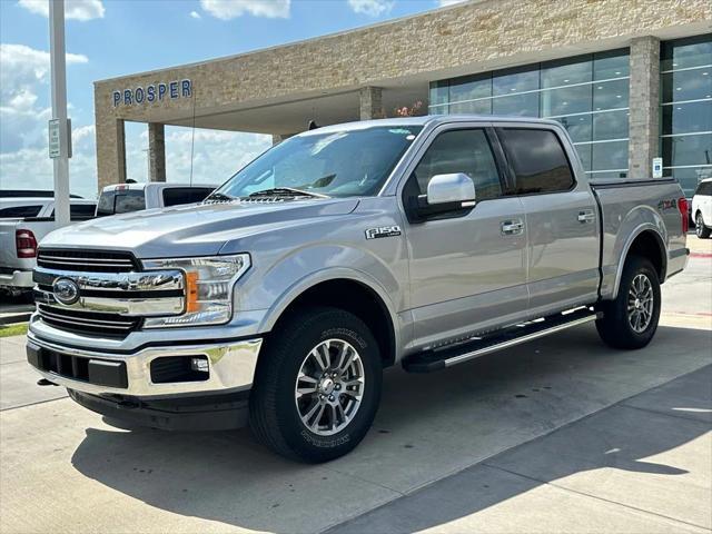 used 2020 Ford F-150 car, priced at $38,990