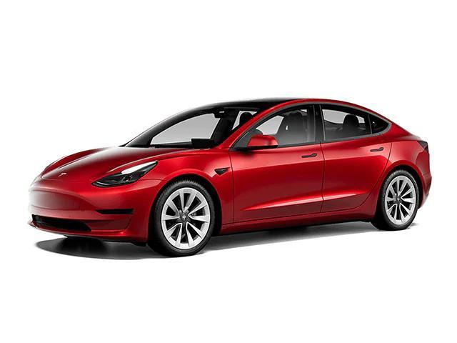 used 2023 Tesla Model 3 car, priced at $24,990