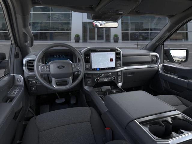 new 2025 Ford F-150 car, priced at $56,485