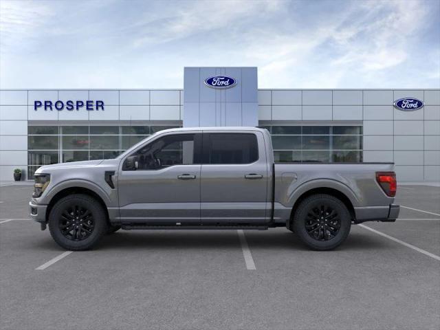 new 2025 Ford F-150 car, priced at $56,485