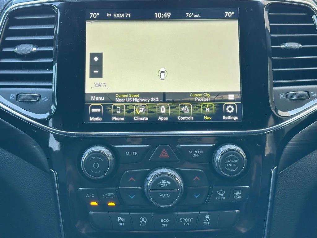 used 2020 Jeep Grand Cherokee car, priced at $16,650