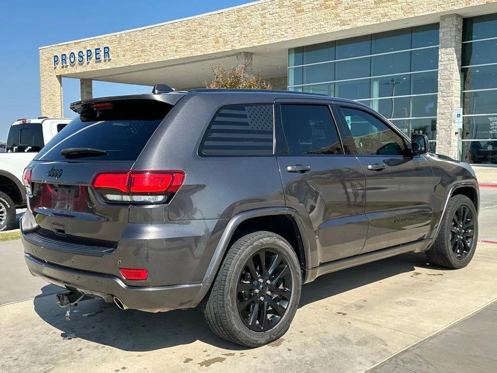 used 2020 Jeep Grand Cherokee car, priced at $16,650