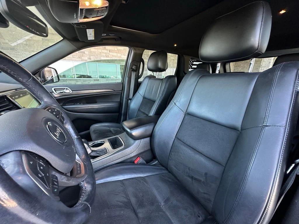 used 2020 Jeep Grand Cherokee car, priced at $16,650
