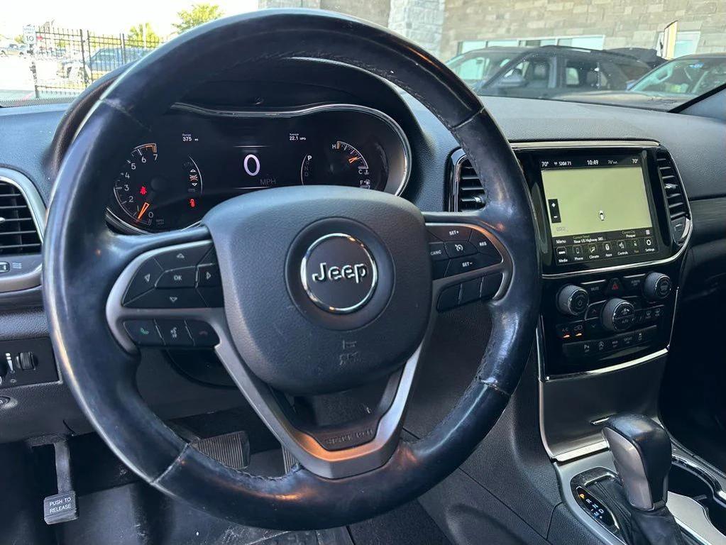 used 2020 Jeep Grand Cherokee car, priced at $16,650