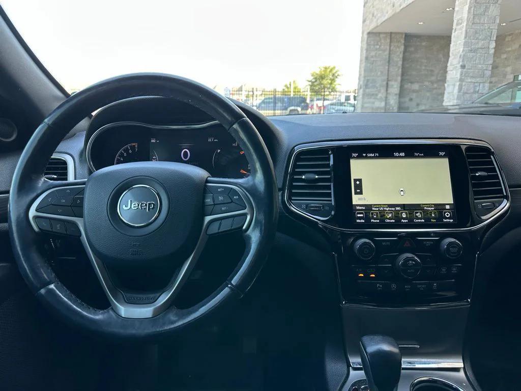 used 2020 Jeep Grand Cherokee car, priced at $16,650