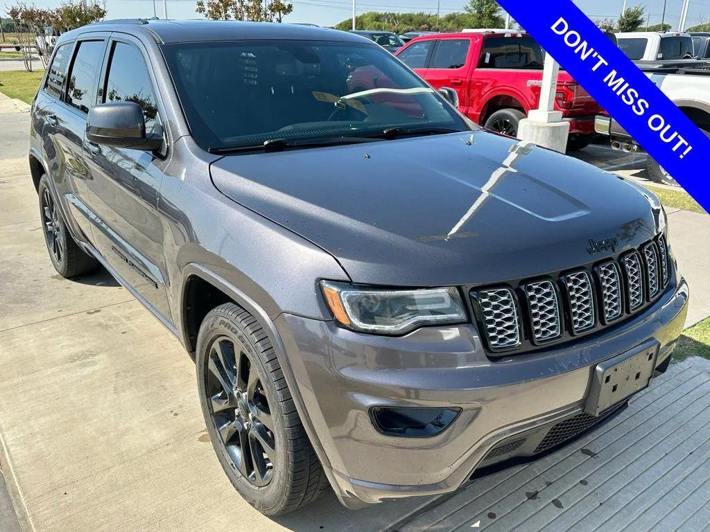 used 2020 Jeep Grand Cherokee car, priced at $16,650