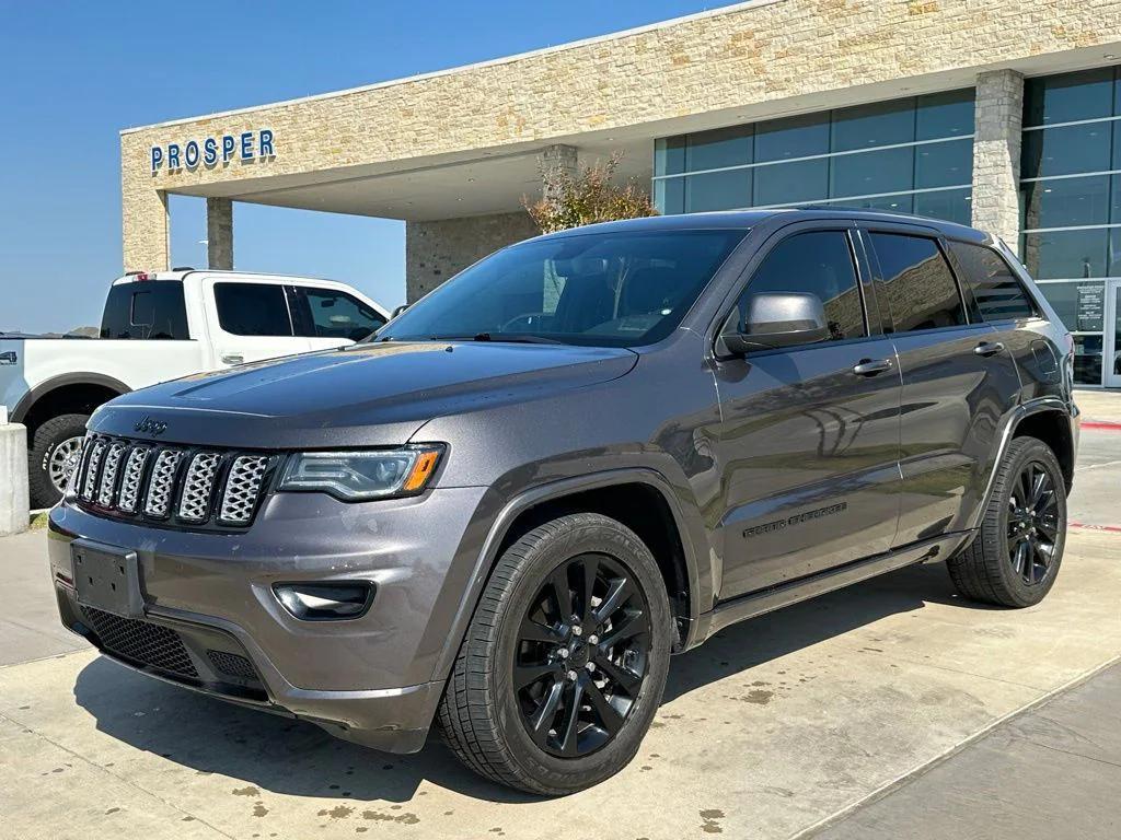 used 2020 Jeep Grand Cherokee car, priced at $16,650