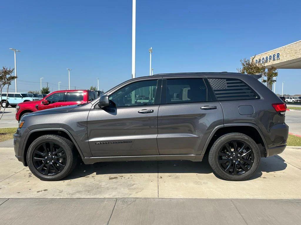 used 2020 Jeep Grand Cherokee car, priced at $16,650