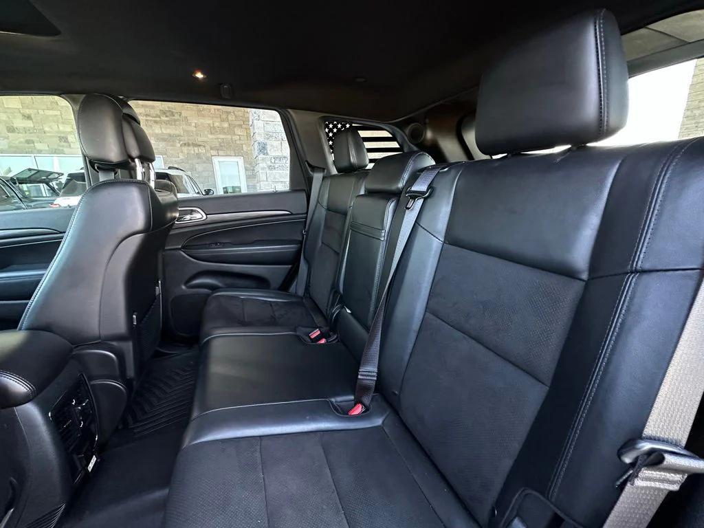 used 2020 Jeep Grand Cherokee car, priced at $16,650