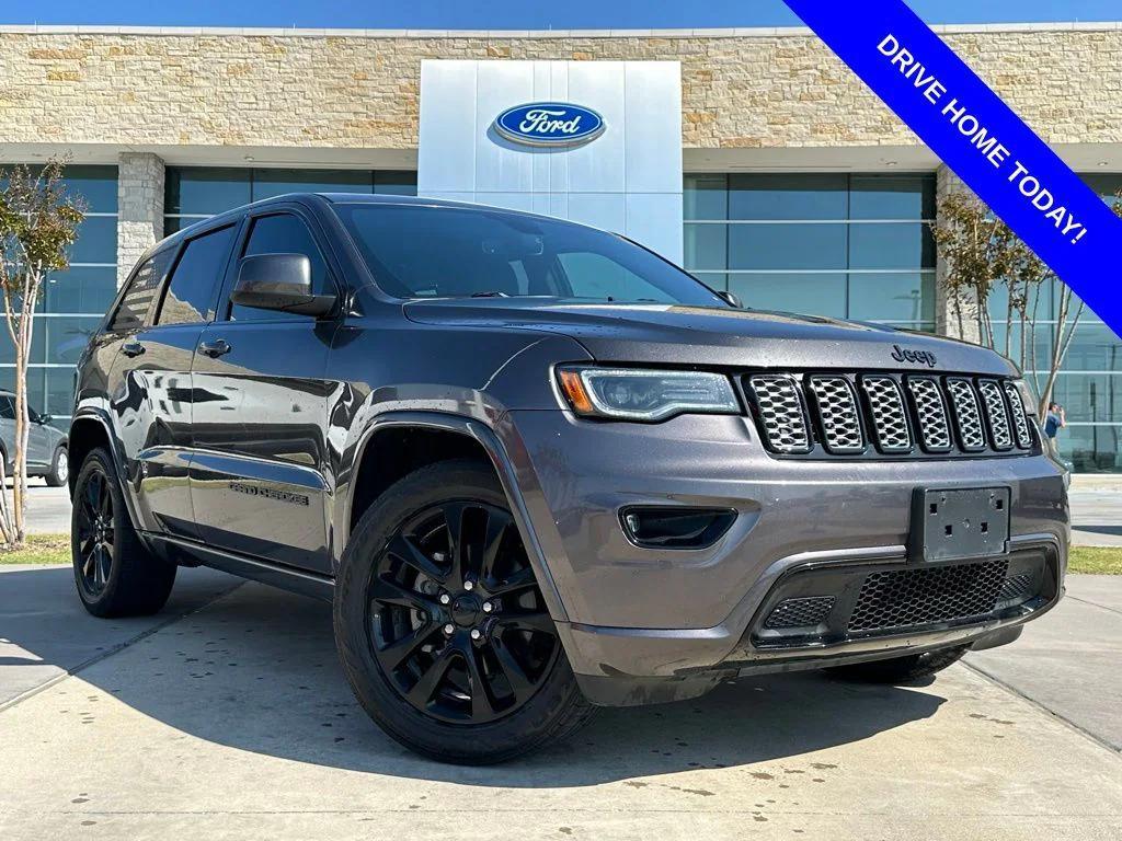 used 2020 Jeep Grand Cherokee car, priced at $17,250