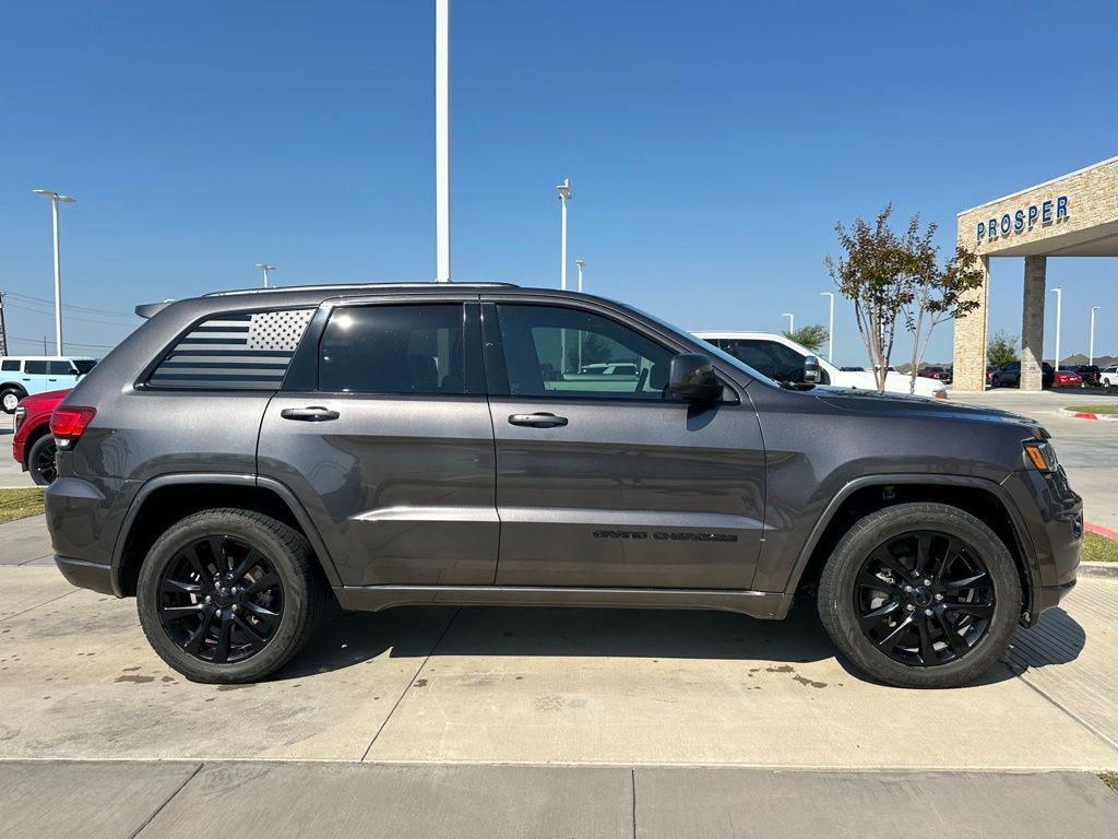 used 2020 Jeep Grand Cherokee car, priced at $16,650