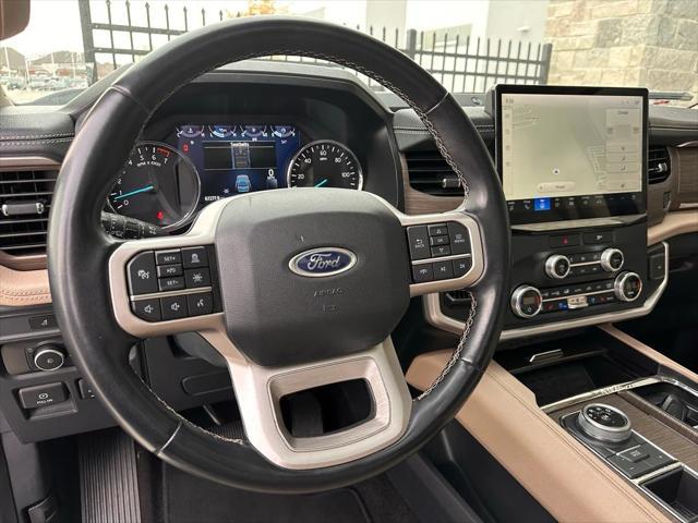 used 2022 Ford Expedition car, priced at $39,990