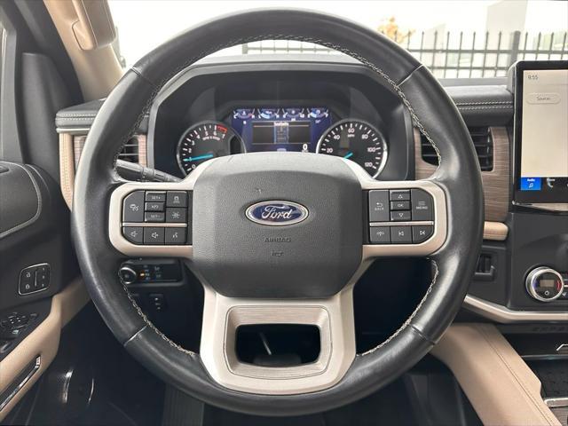 used 2022 Ford Expedition car, priced at $39,990