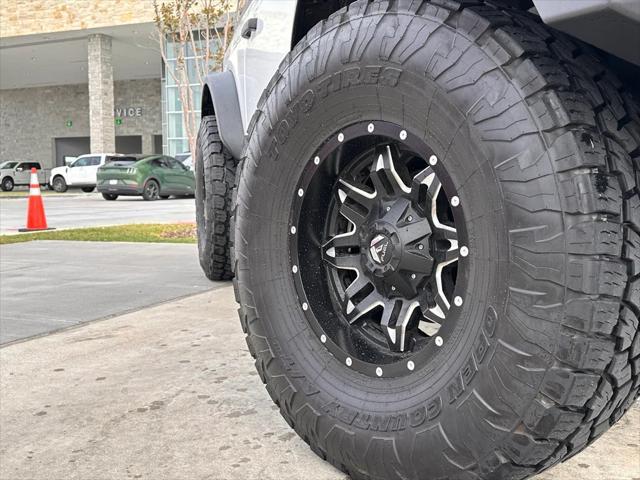 used 2022 Ford Bronco car, priced at $48,000