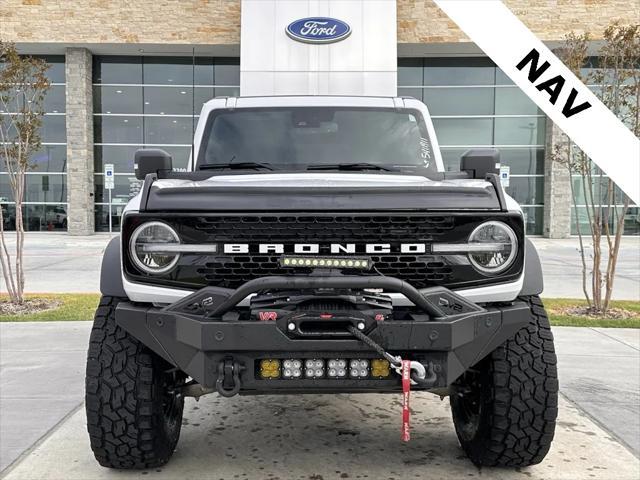 used 2022 Ford Bronco car, priced at $48,000