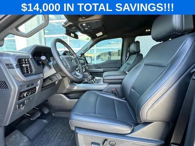 new 2025 Ford F-150 car, priced at $59,445