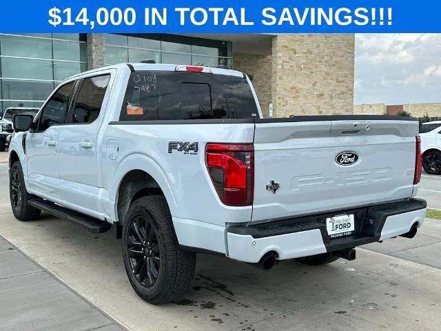 new 2025 Ford F-150 car, priced at $59,445