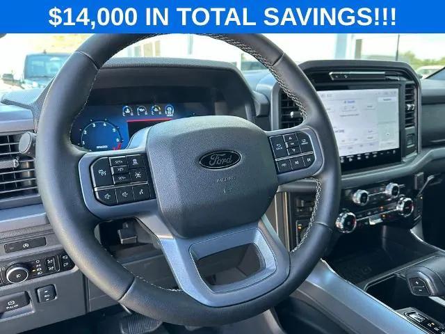 new 2025 Ford F-150 car, priced at $59,445