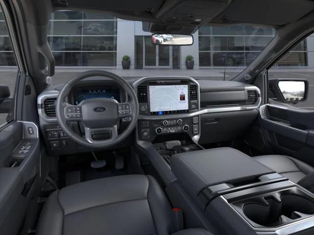new 2025 Ford F-150 car, priced at $60,712