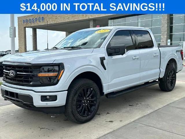 new 2025 Ford F-150 car, priced at $59,445