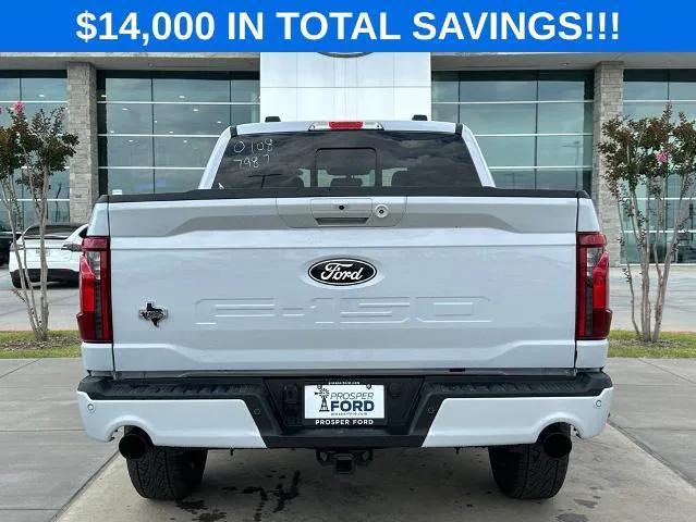 new 2025 Ford F-150 car, priced at $59,445