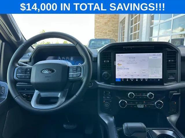 new 2025 Ford F-150 car, priced at $59,445