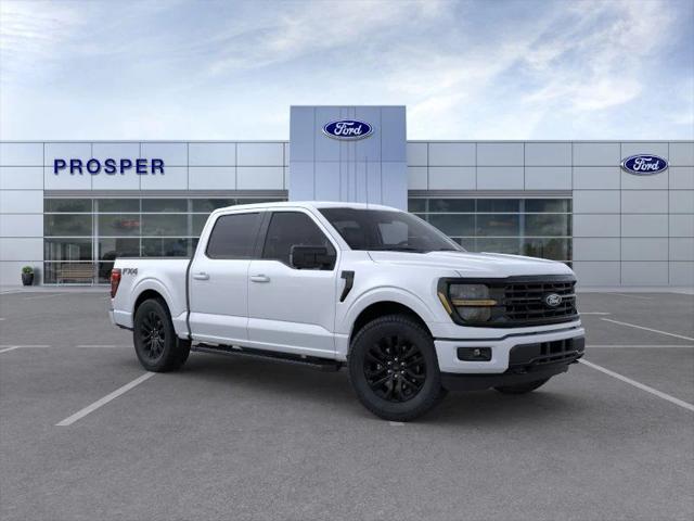 new 2025 Ford F-150 car, priced at $60,712