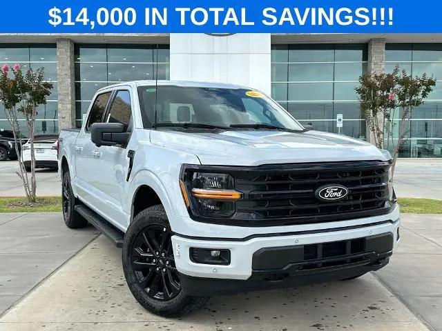 new 2025 Ford F-150 car, priced at $59,445