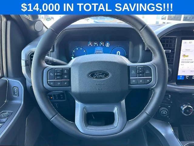 new 2025 Ford F-150 car, priced at $59,445
