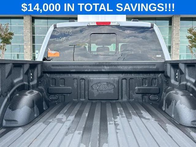 new 2025 Ford F-150 car, priced at $59,445