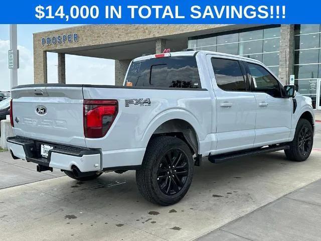 new 2025 Ford F-150 car, priced at $59,445