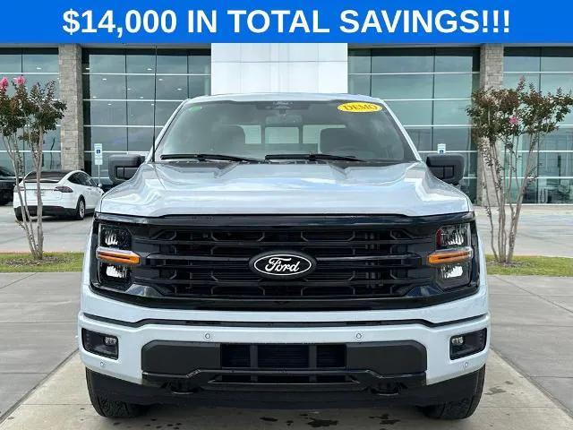 new 2025 Ford F-150 car, priced at $59,445