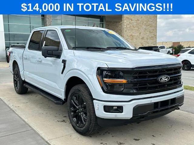 new 2025 Ford F-150 car, priced at $59,445
