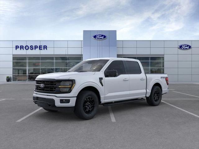 new 2024 Ford F-150 car, priced at $56,065