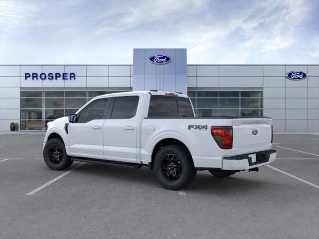 new 2024 Ford F-150 car, priced at $56,065