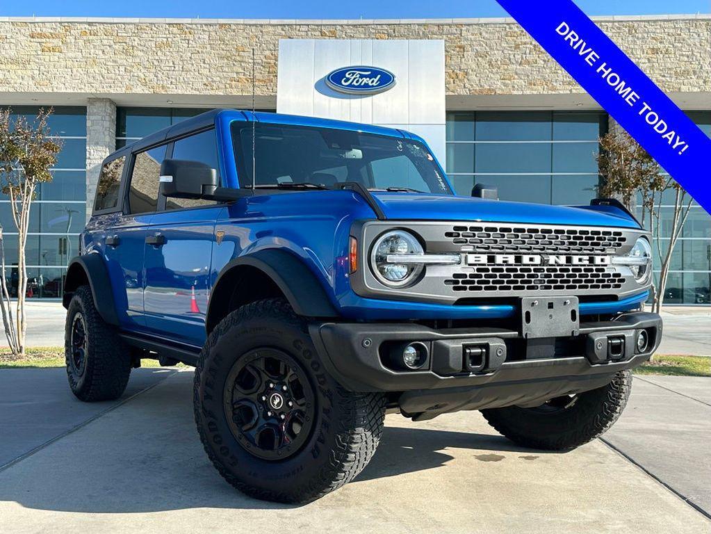 used 2023 Ford Bronco car, priced at $47,750