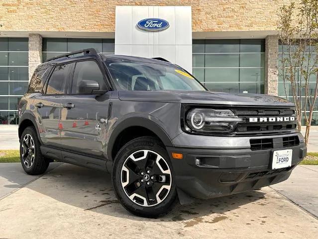 new 2024 Ford Bronco Sport car, priced at $33,320