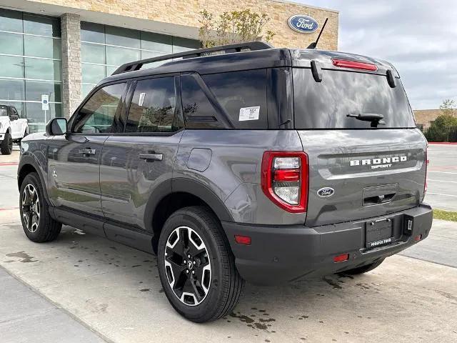 new 2024 Ford Bronco Sport car, priced at $33,320