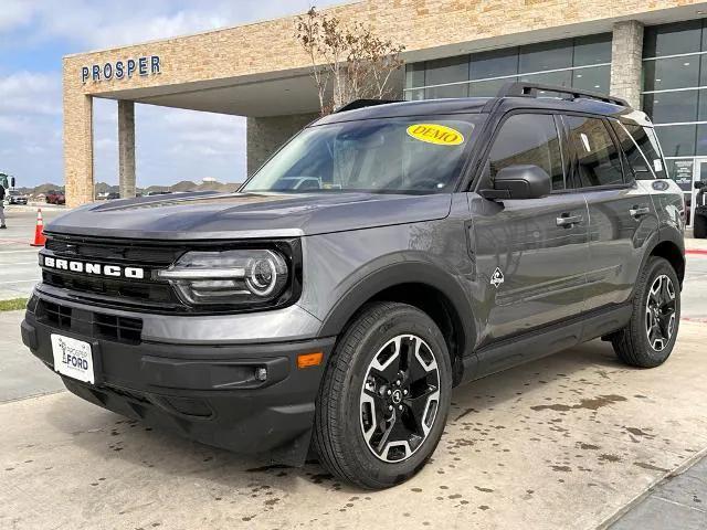 new 2024 Ford Bronco Sport car, priced at $33,320