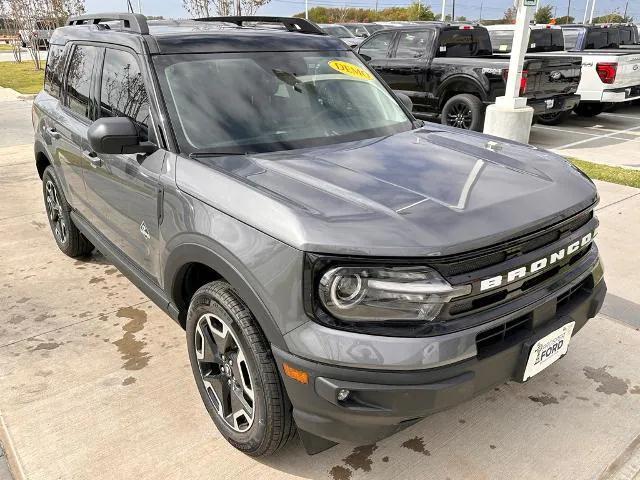 new 2024 Ford Bronco Sport car, priced at $33,320