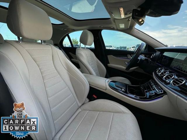 used 2022 Mercedes-Benz E-Class car, priced at $45,995