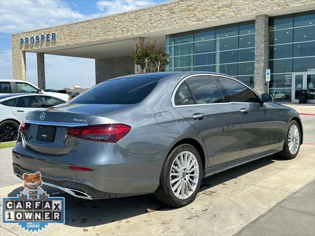 used 2022 Mercedes-Benz E-Class car, priced at $45,995