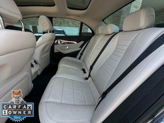 used 2022 Mercedes-Benz E-Class car, priced at $45,995