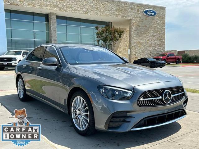 used 2022 Mercedes-Benz E-Class car, priced at $45,995