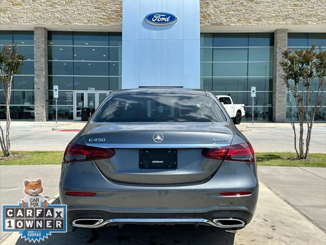 used 2022 Mercedes-Benz E-Class car, priced at $45,995