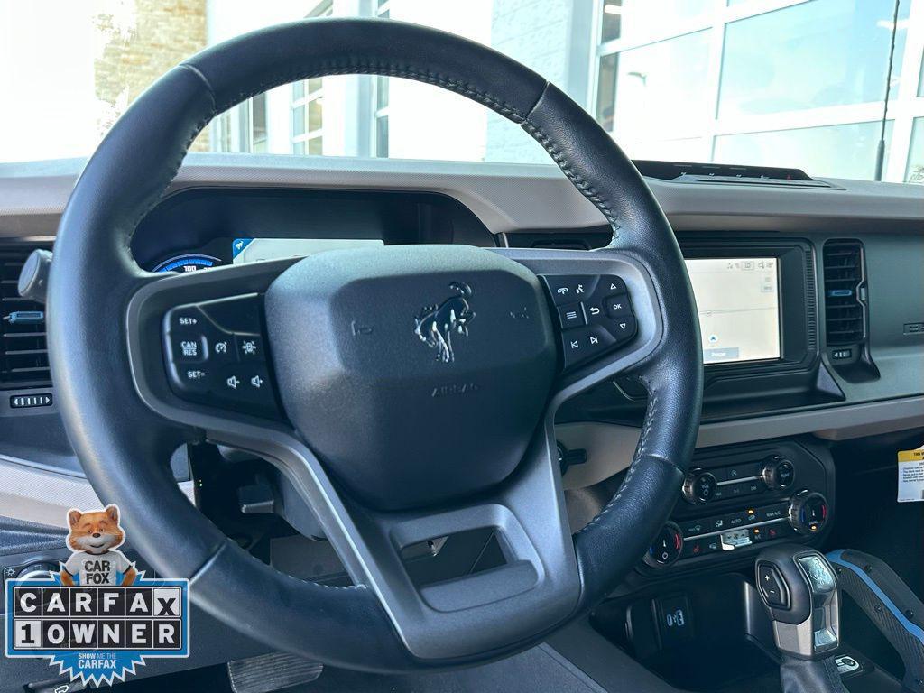 used 2022 Ford Bronco car, priced at $46,750