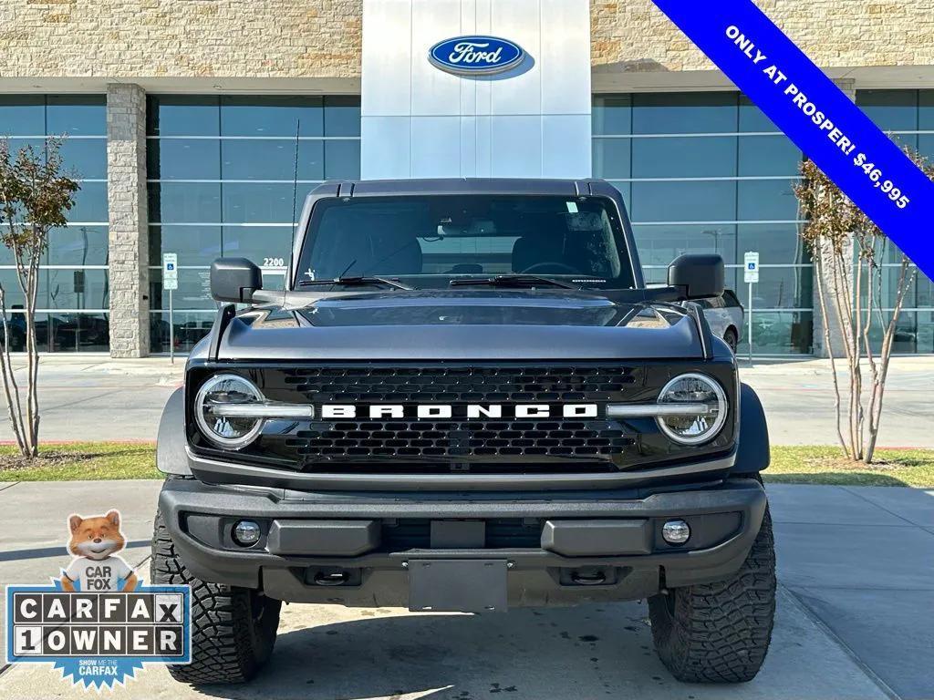 used 2022 Ford Bronco car, priced at $46,750