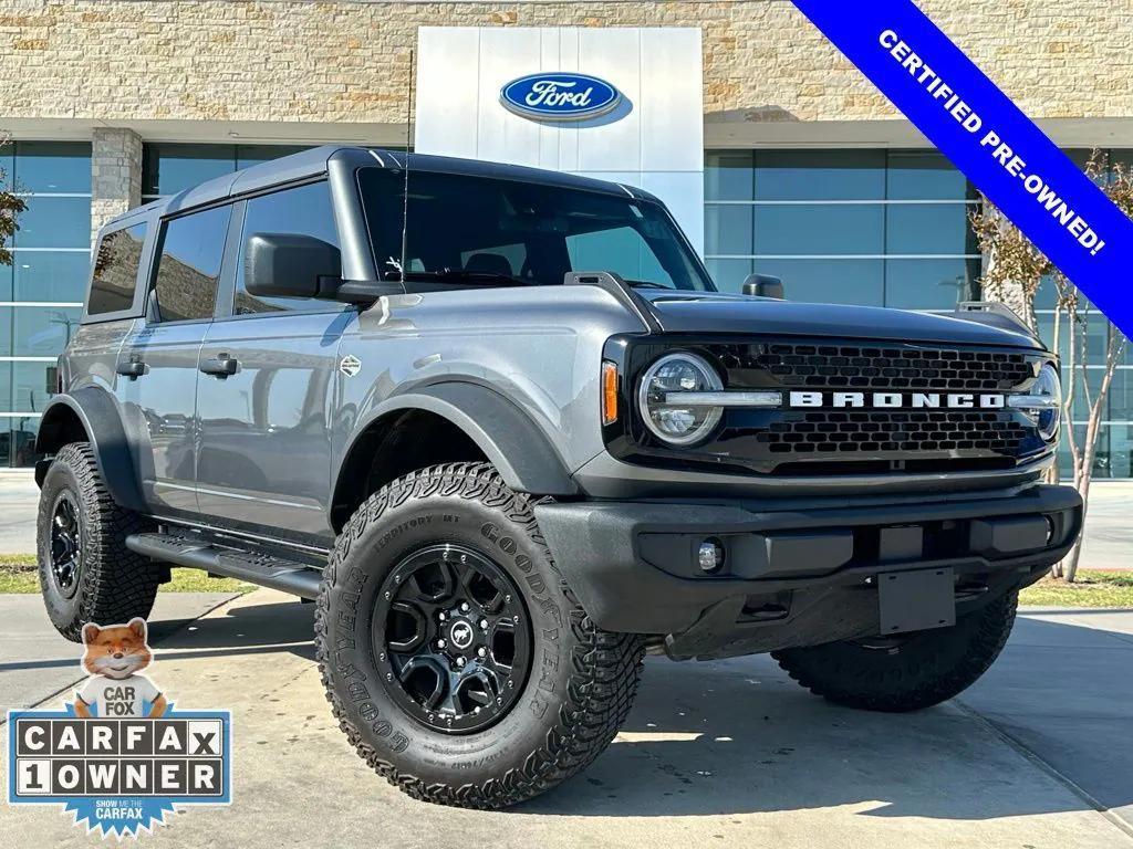 used 2022 Ford Bronco car, priced at $46,750
