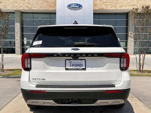 new 2025 Ford Explorer car, priced at $38,988