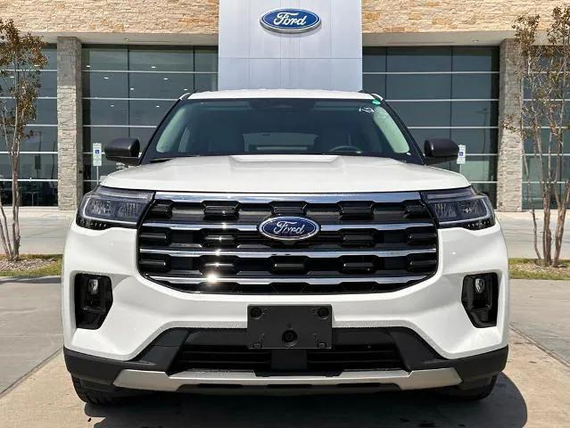 new 2025 Ford Explorer car, priced at $38,988